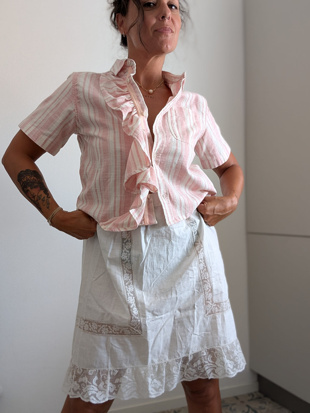 CAMICIA UPCYCLING