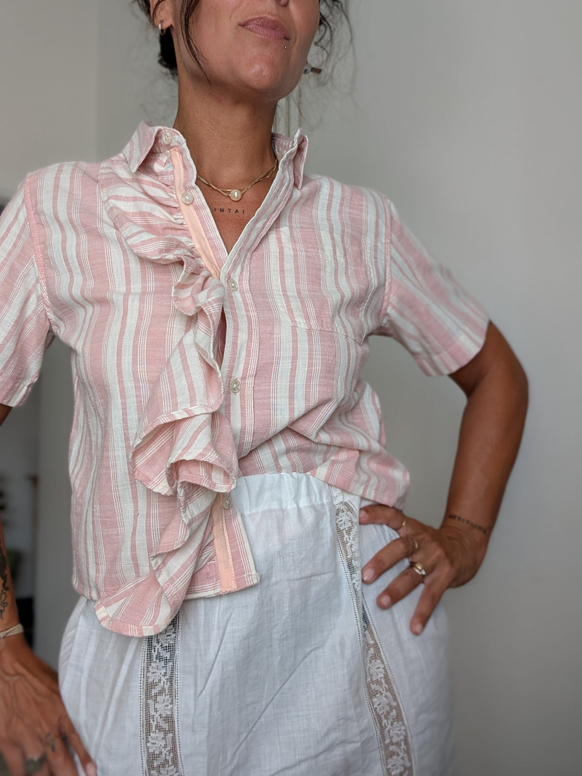 CAMICIA UPCYCLING