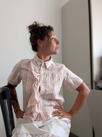 CAMICIA UPCYCLING