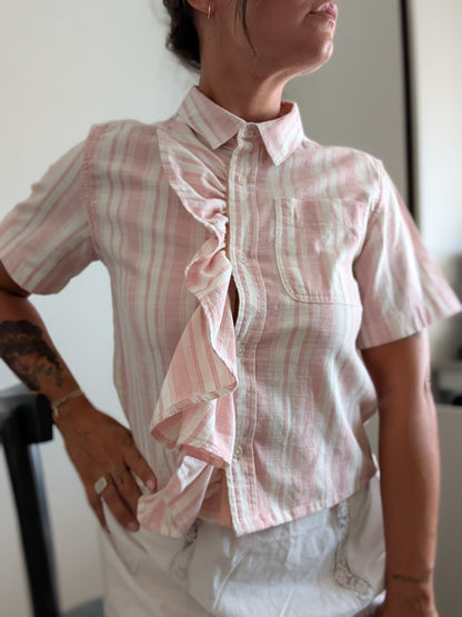 CAMICIA UPCYCLING