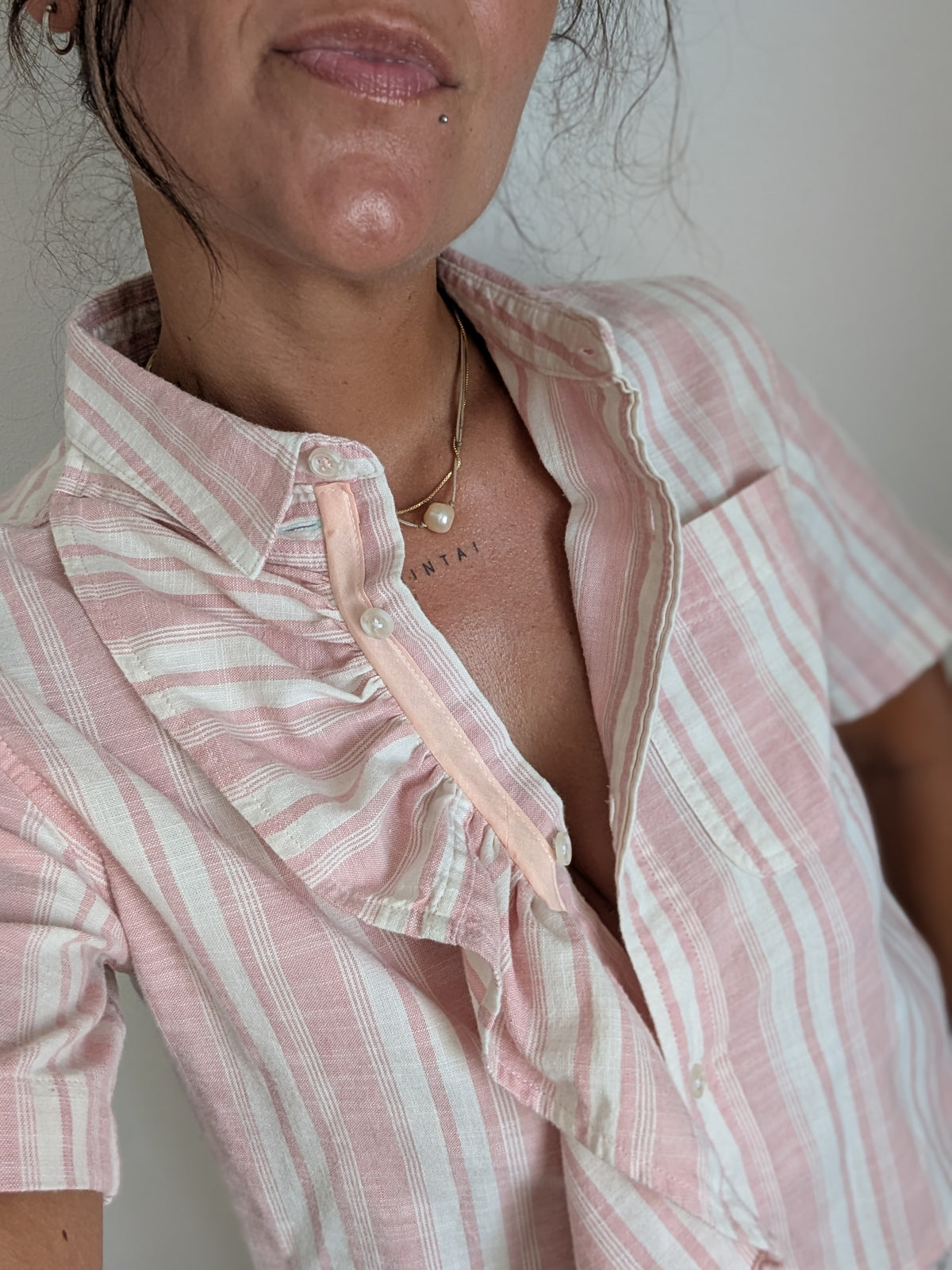 CAMICIA UPCYCLING