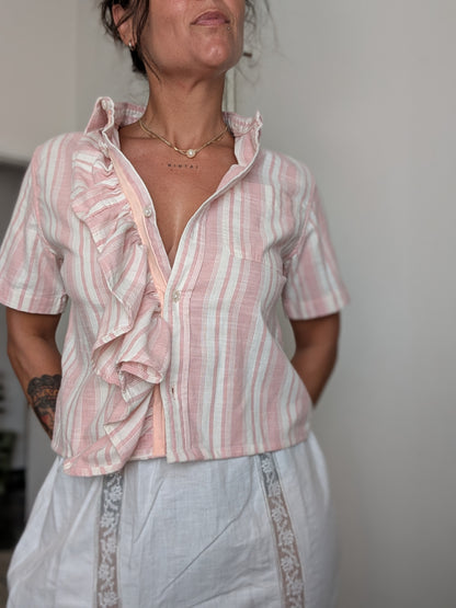 CAMICIA UPCYCLING