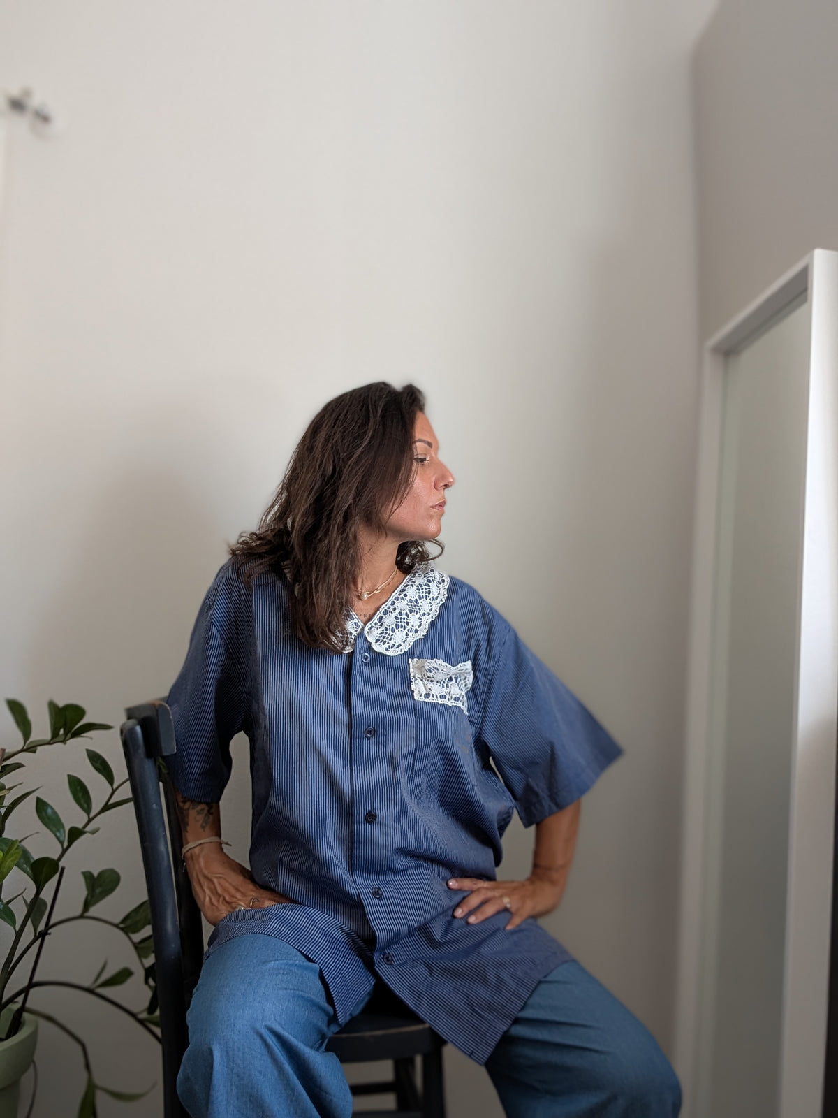 CAMICIA UPCYCLING
