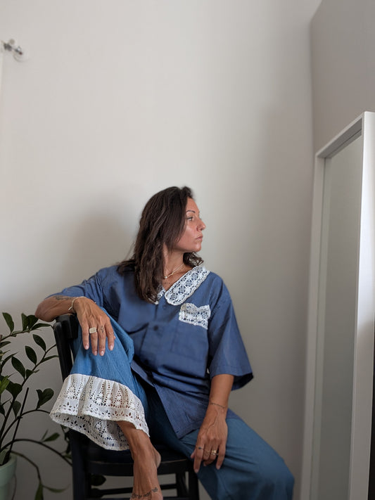 CAMICIA UPCYCLING