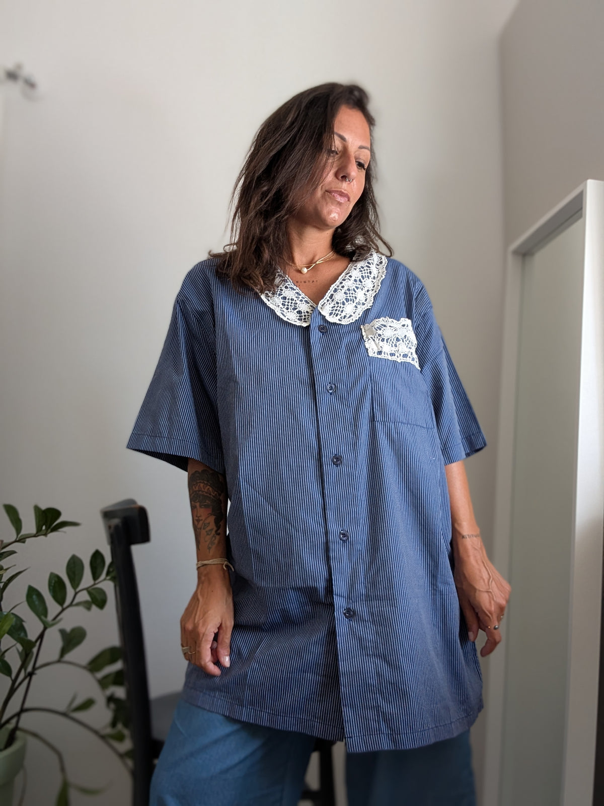 CAMICIA UPCYCLING