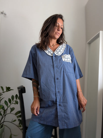 CAMICIA UPCYCLING