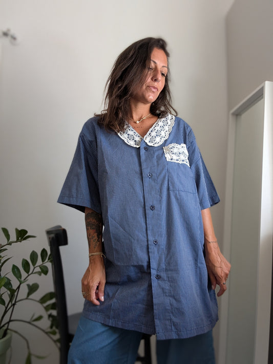 CAMICIA UPCYCLING