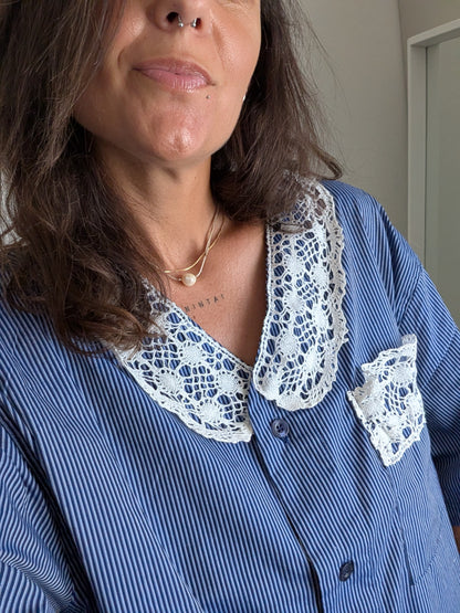CAMICIA UPCYCLING