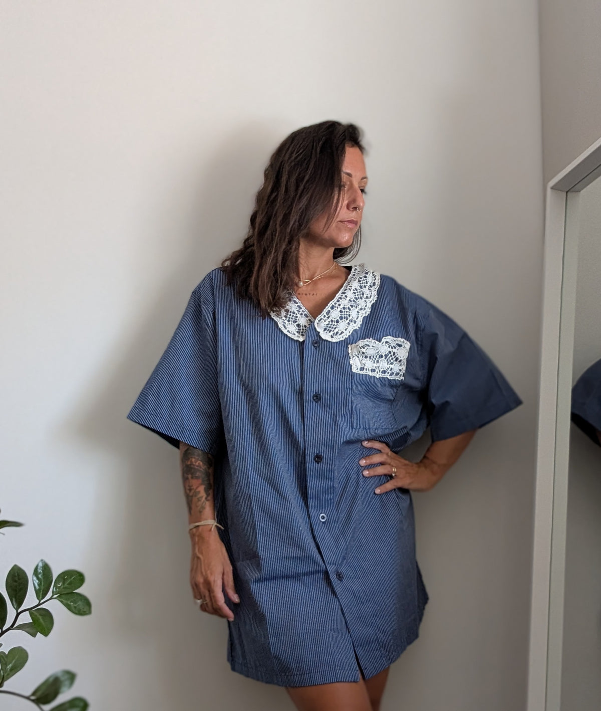 CAMICIA UPCYCLING
