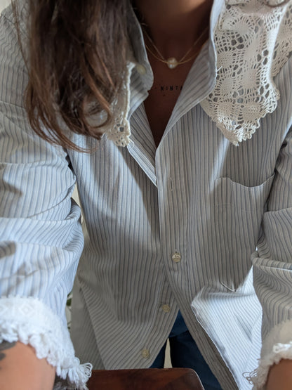 CAMICIA UPCYCLING