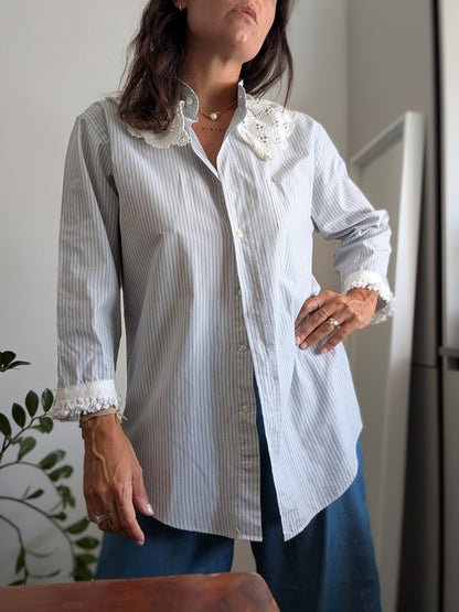 CAMICIA UPCYCLING