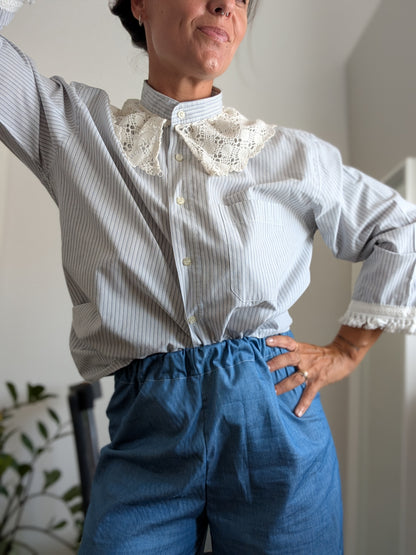 CAMICIA UPCYCLING