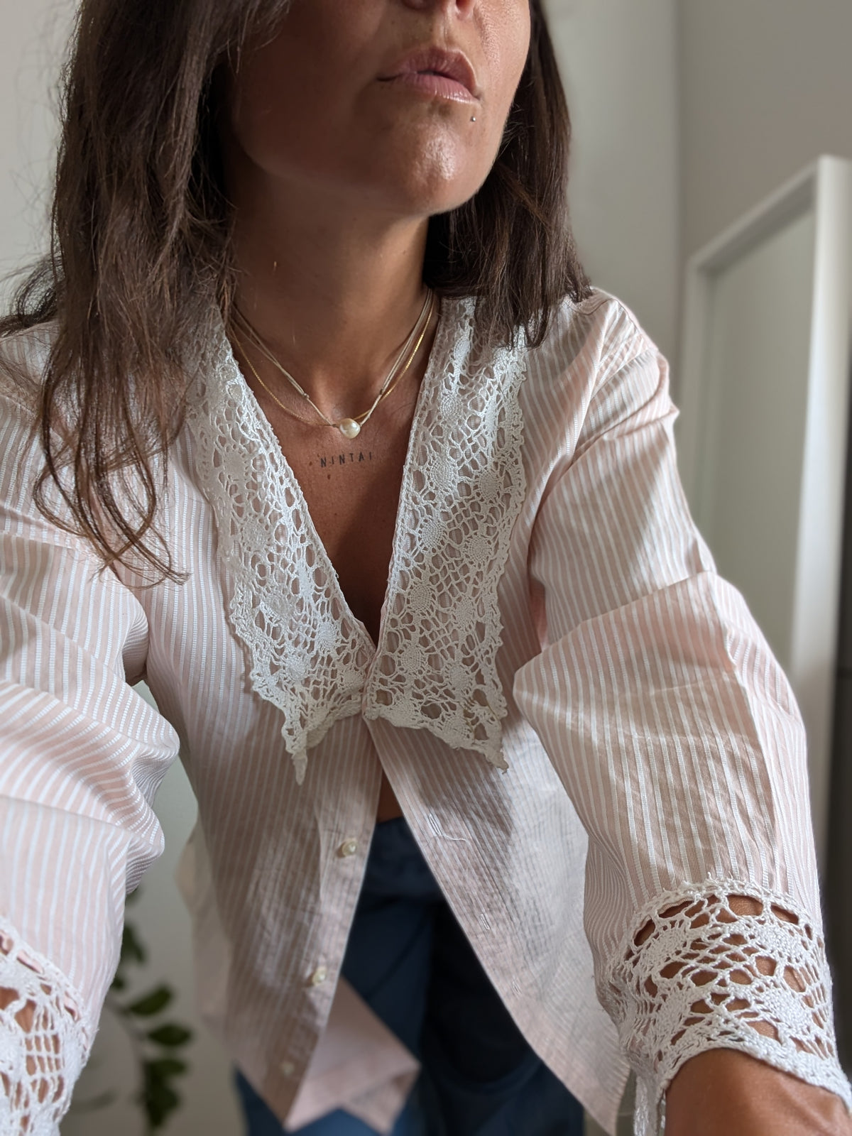 CAMICIA UPCYCLING