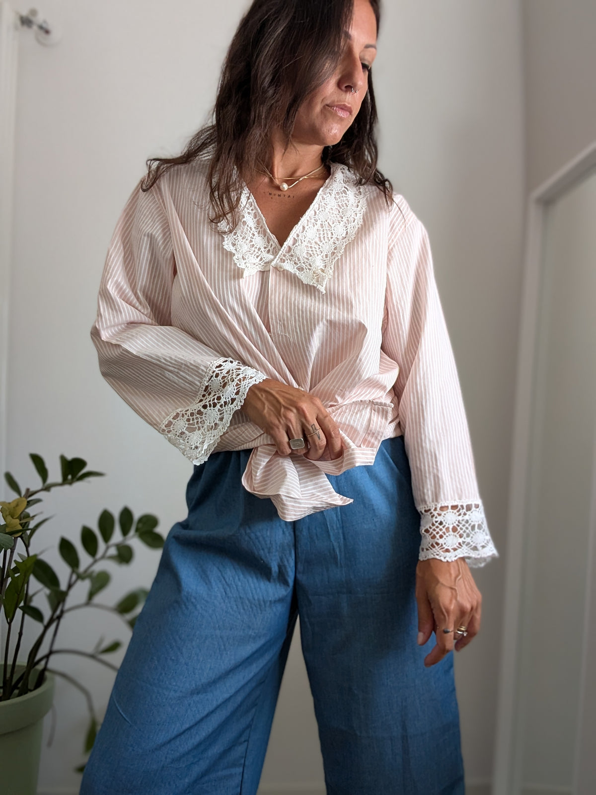 CAMICIA UPCYCLING