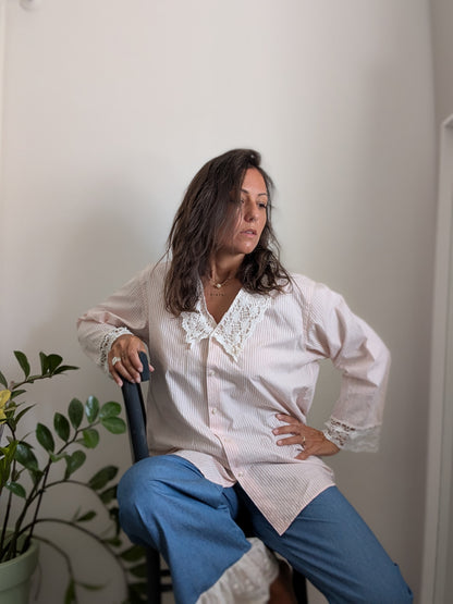CAMICIA UPCYCLING